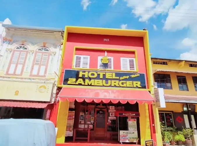 Hotel Zamburger Heritage Melaka