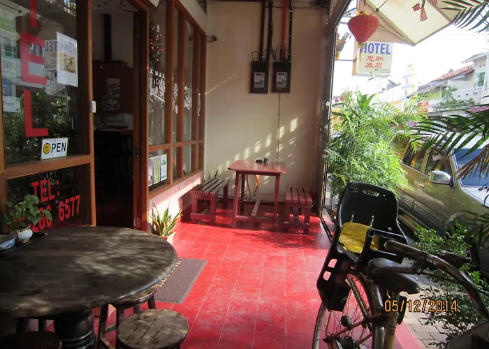 Hotel Zamburger Heritage Melaka